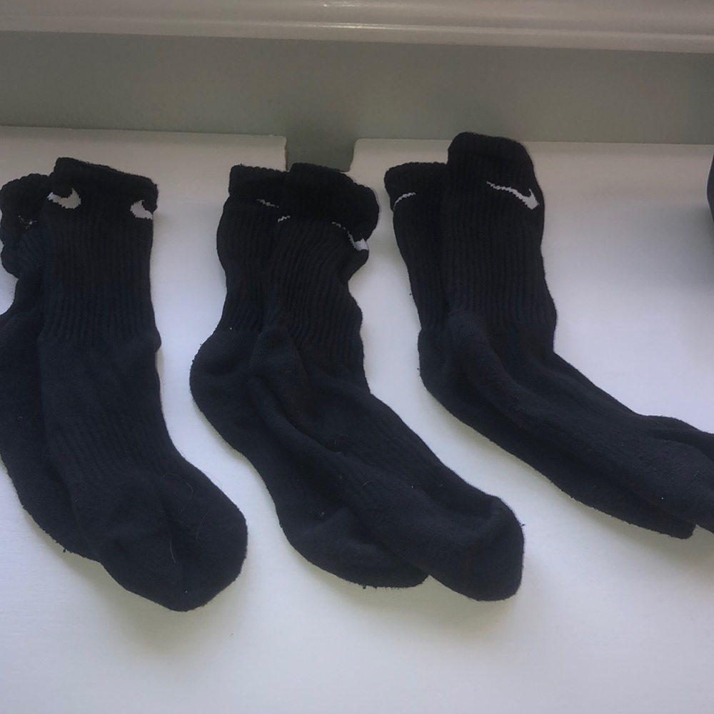Nike Dri-fit socks bundle of 3